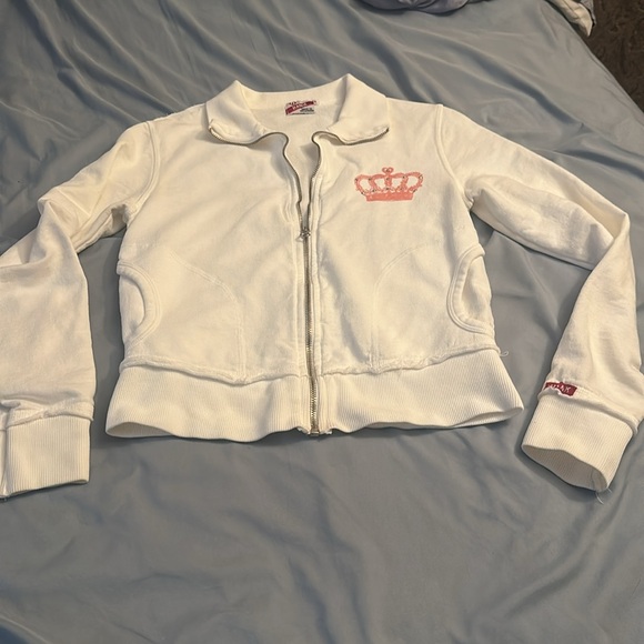 Hank crop sweats size S and matching zip up size S - Picture 5 of 7